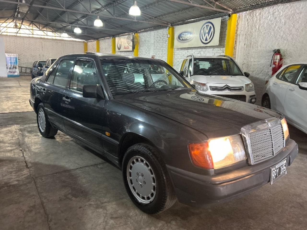Mercedes Benz D250, 1988 Financio Permuto