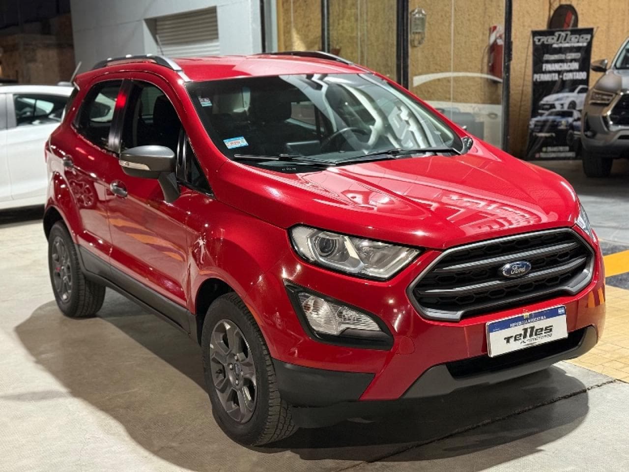 Ford Ecosport Freestyle 1.5 Año 2018