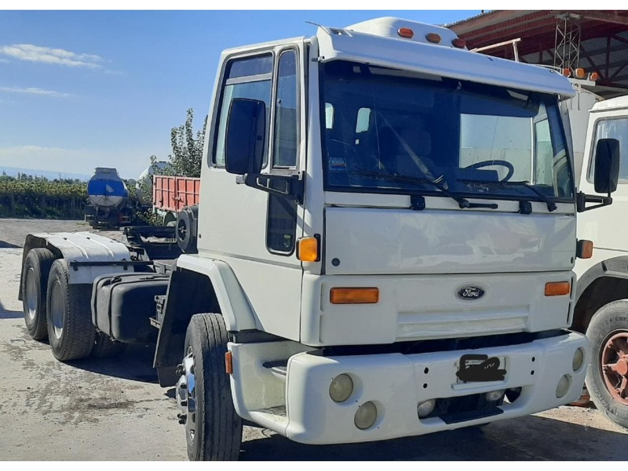 Ford Cargo 1730  Año 2004