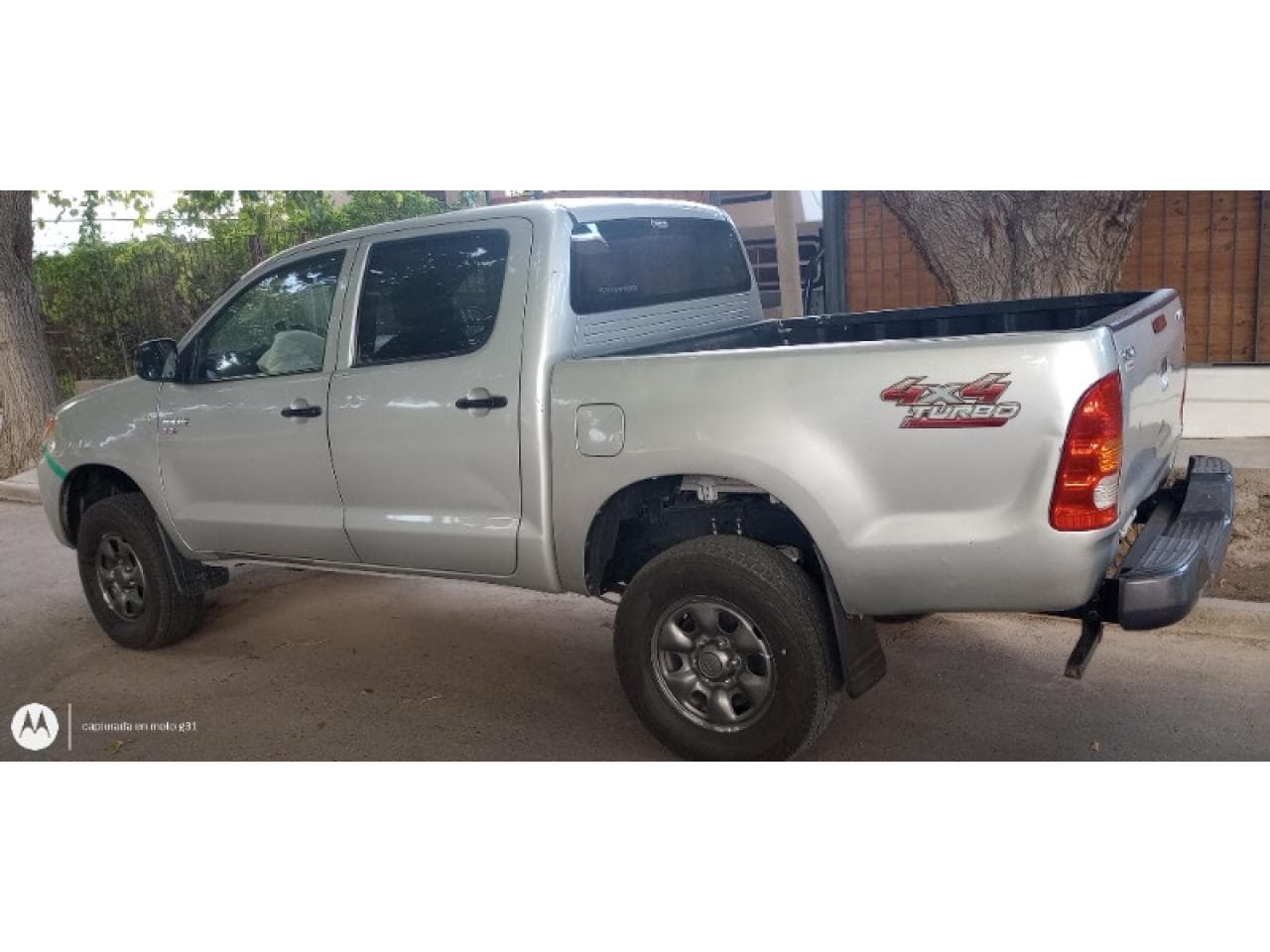 Toyota Hilux Dx 4x4 2011 Excelente Estado
