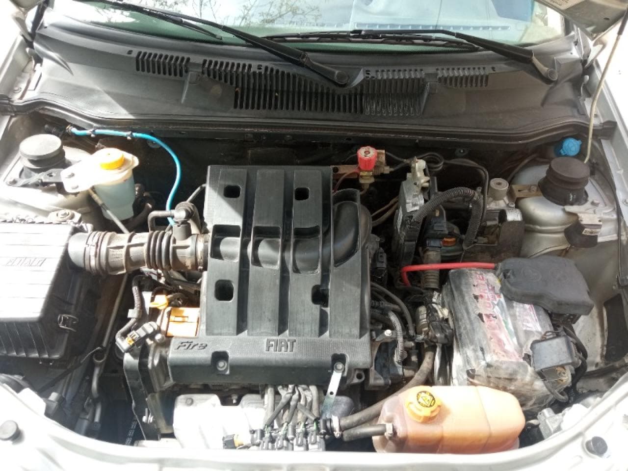 Fiat Palio Weekend Atractive Con Gnc Sanjuanina