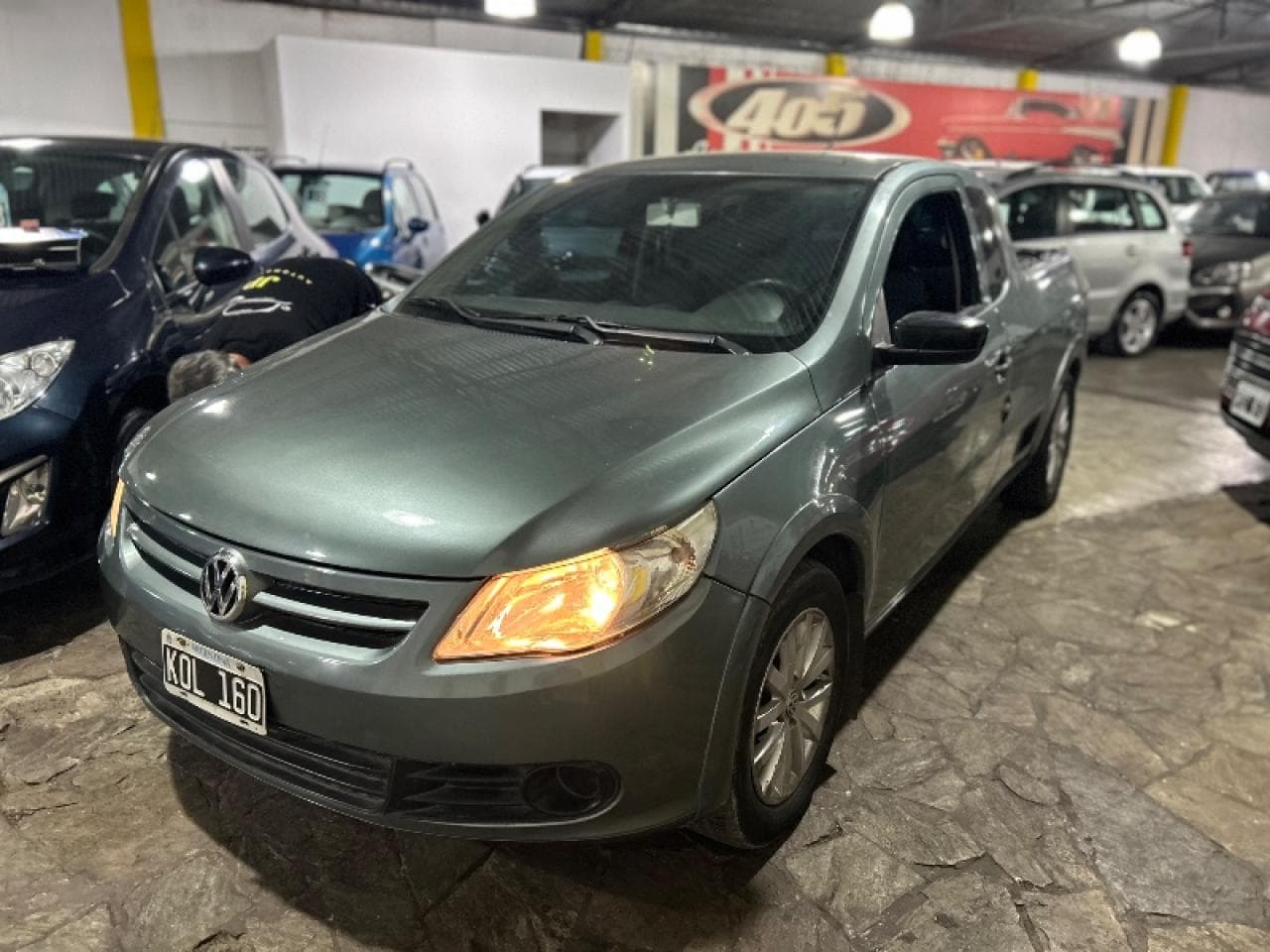 Volkswagen Saveiro Cabina Extendida Financio Permuto