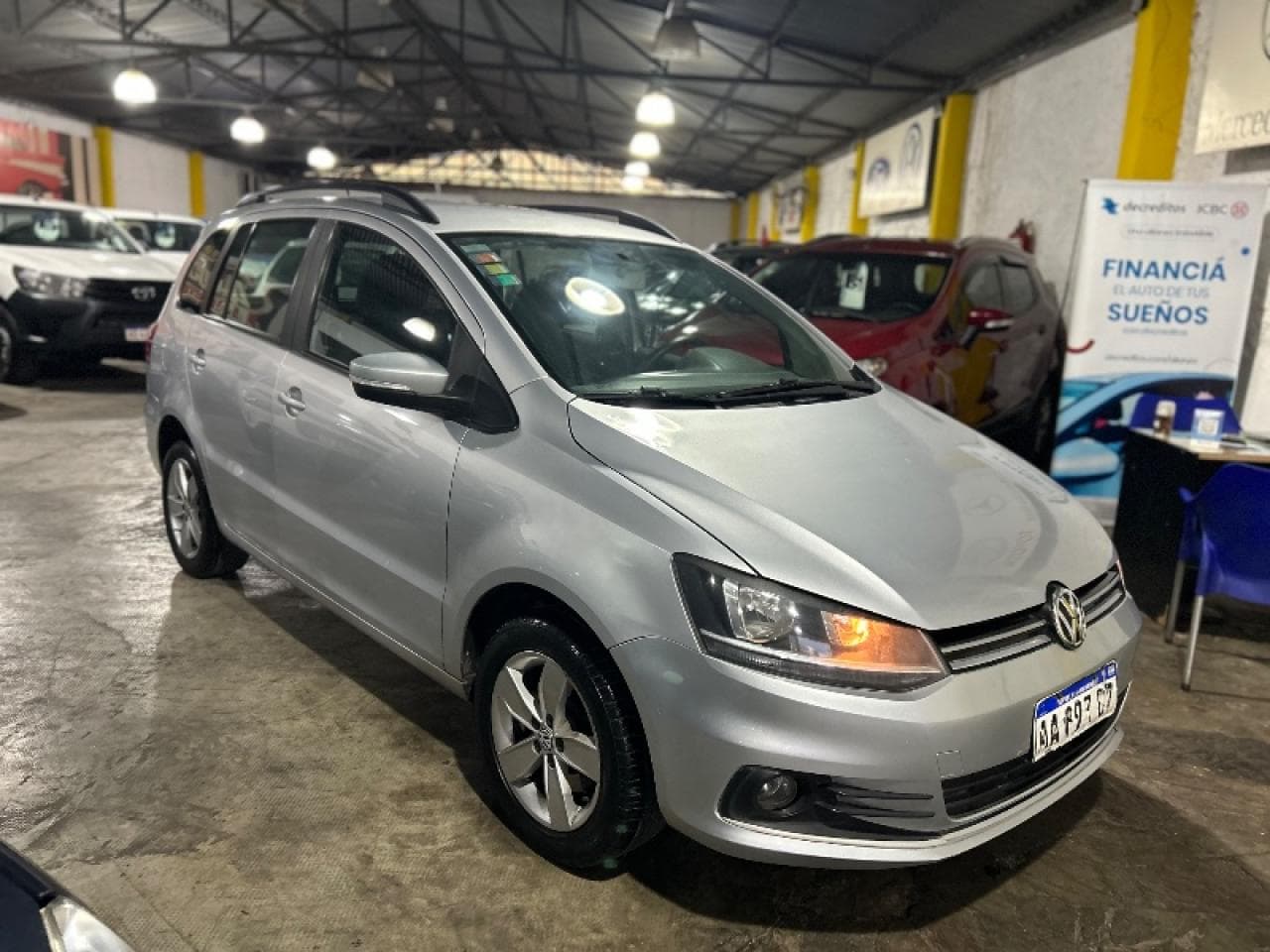 Volkswagen Suran 2017 Financio Permuto