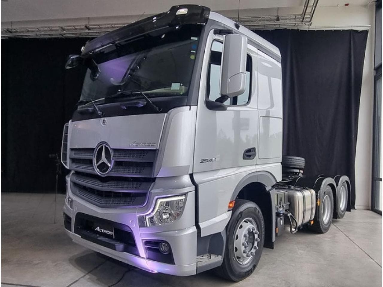 Actros 2545 0km Entrega
