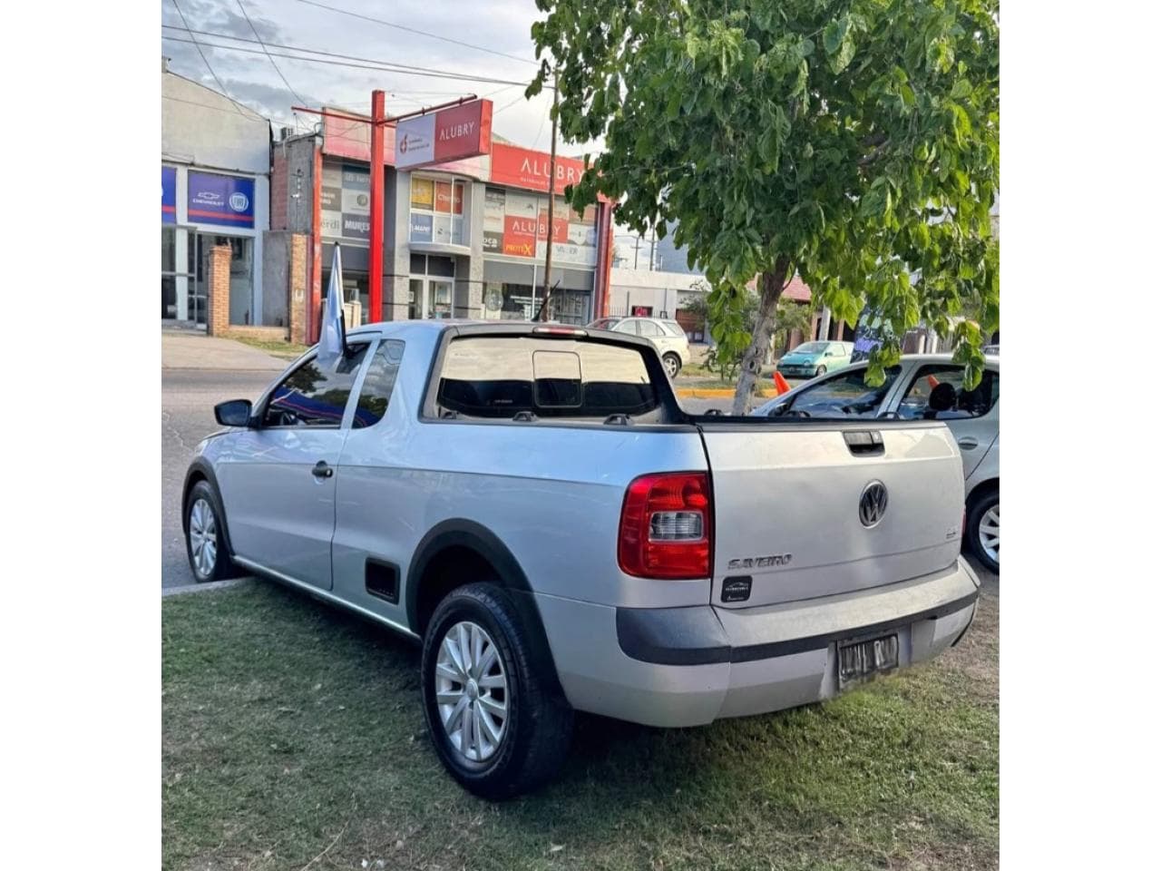 Volkswagen Saveiro Cabina Extendida 2013 Higline 1.6