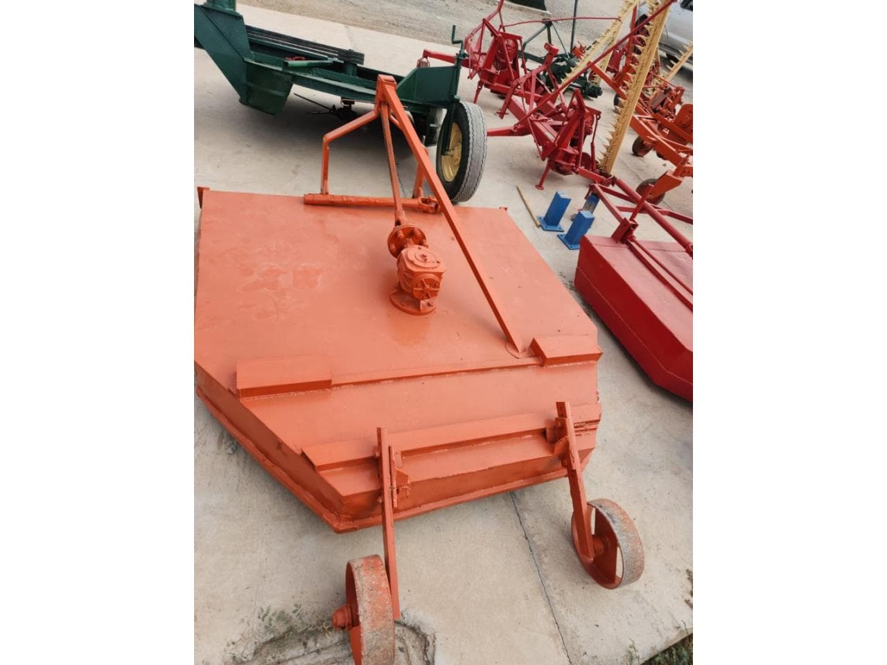 Desmalezadora De Arrastre 2 Metros