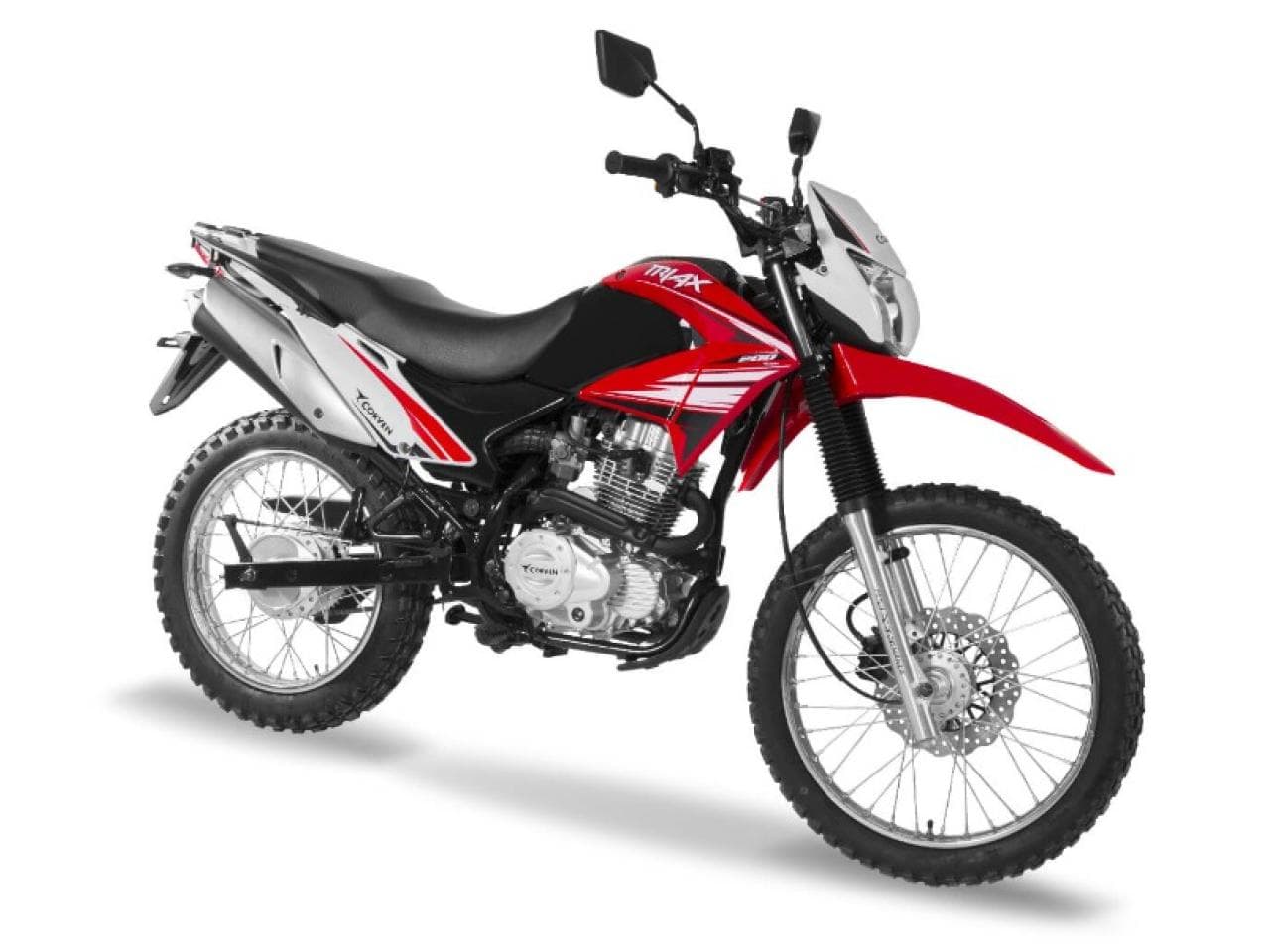 Corven Triax 200 R3 0km 2026 Patentada Con Casco De Regalo. Oferta