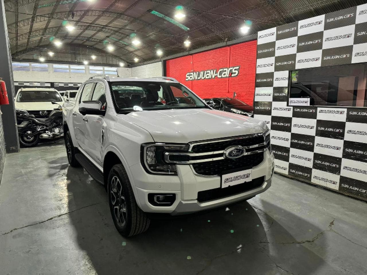 Ford Ranger 3.0 V6 Tdi 4x4 Limited Plus At10 0km.(entrega Inmediata)