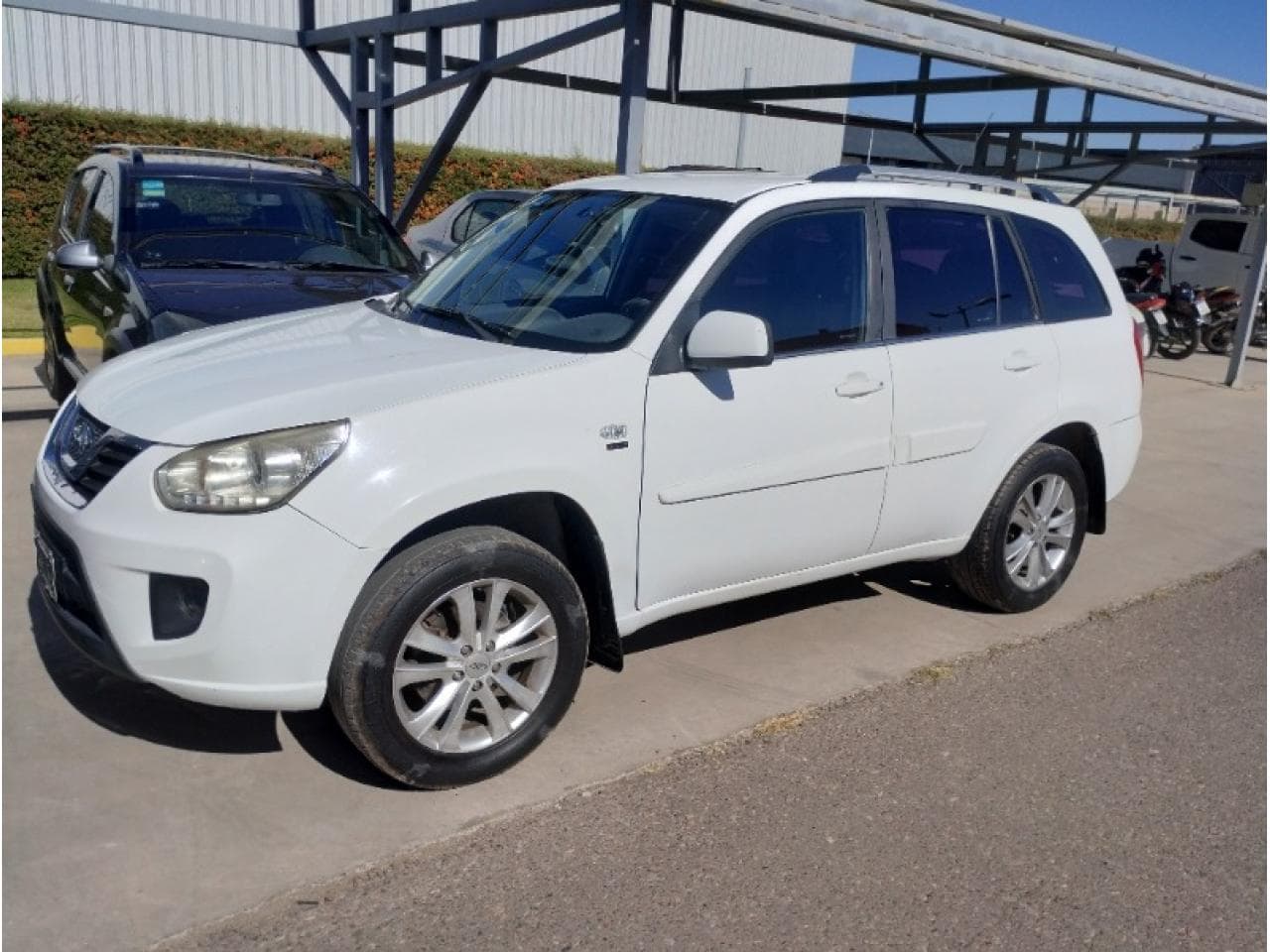 Chery Tiggo 1.6 Confort Modelo 2015