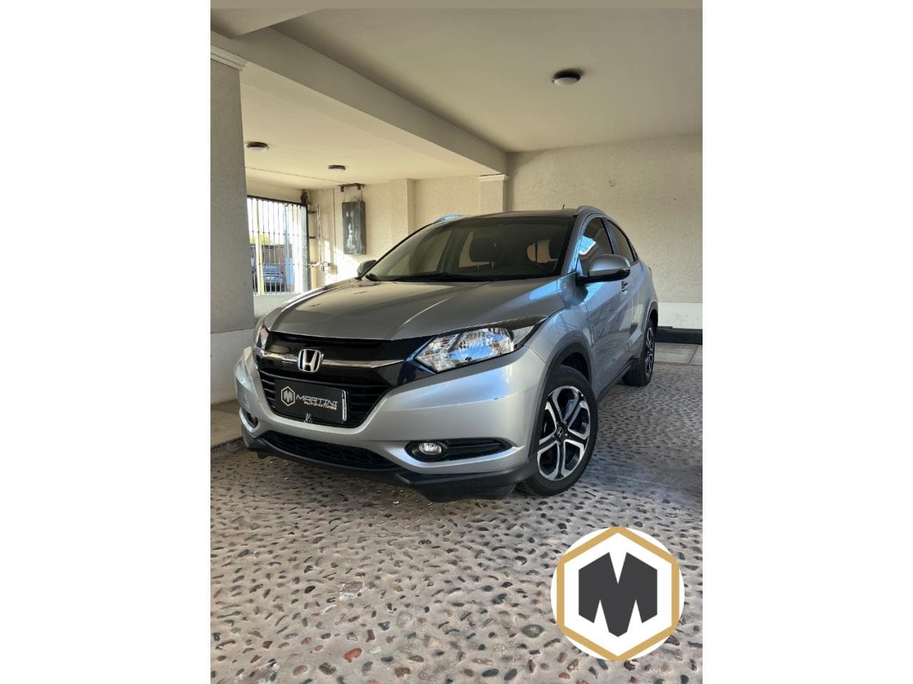 Honda Hr-v Ex Cvt 2017 Financió