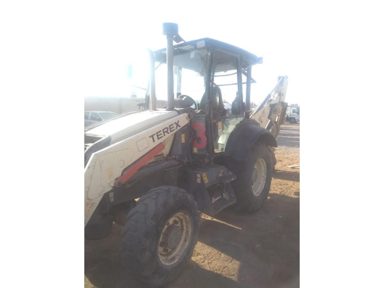 Cargadora Retroexcavadora Terex Tx760b