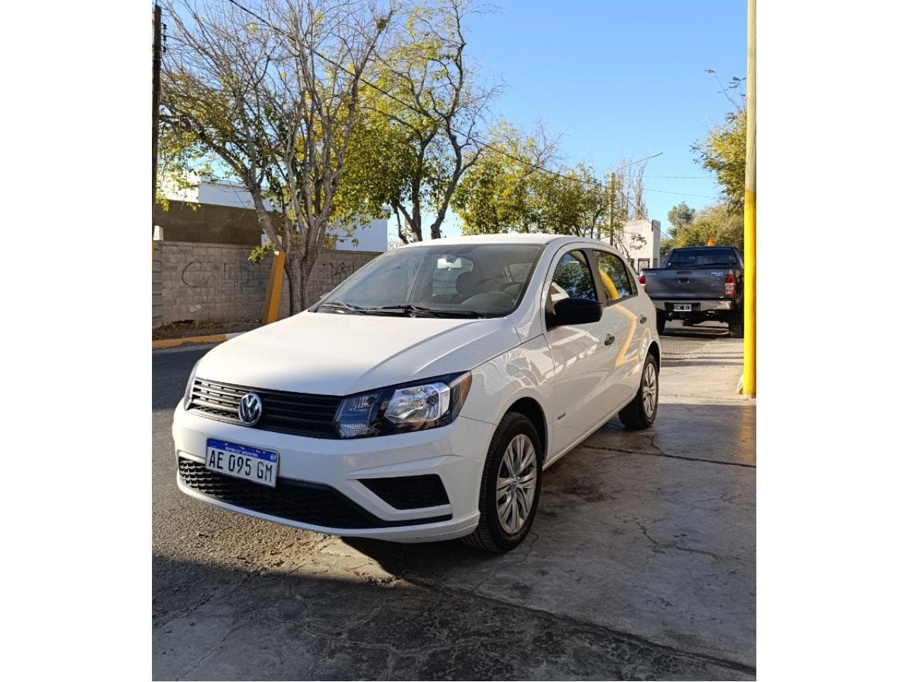 Volkswagen Gol Tren 2020