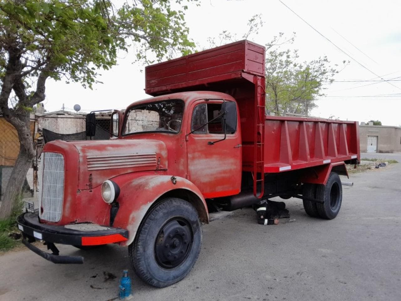 Mercedes Benz 312 - 1962. Solo Chasis O Completo
