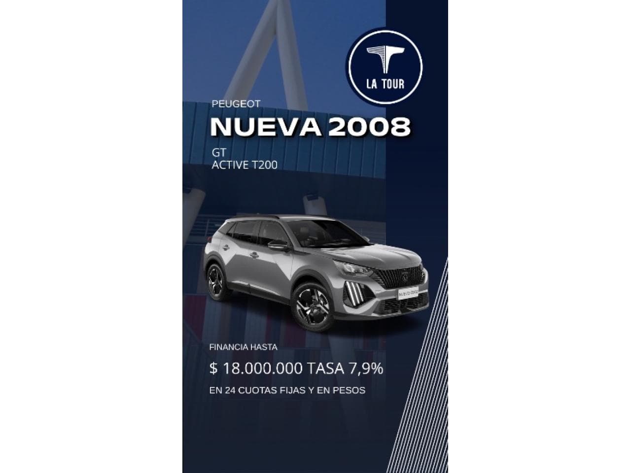 Peugeot 2008 At