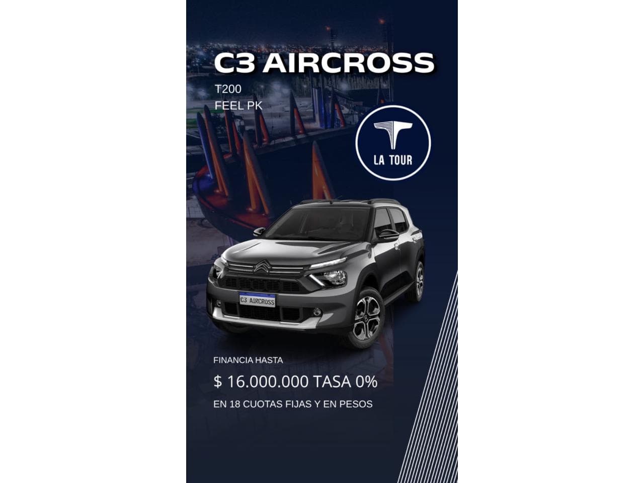 Citroen C3 Aircross At
