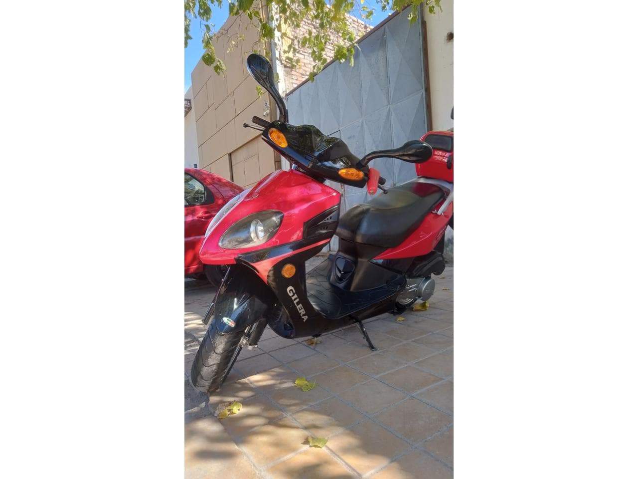 Gilera 125cc Inmaculada Mod 08