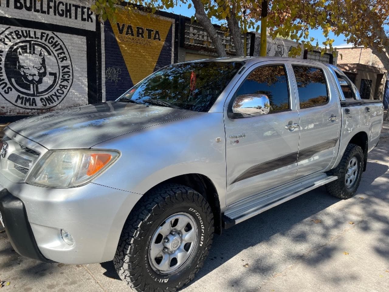 Toyota Hilux 2.5 4x4 2008