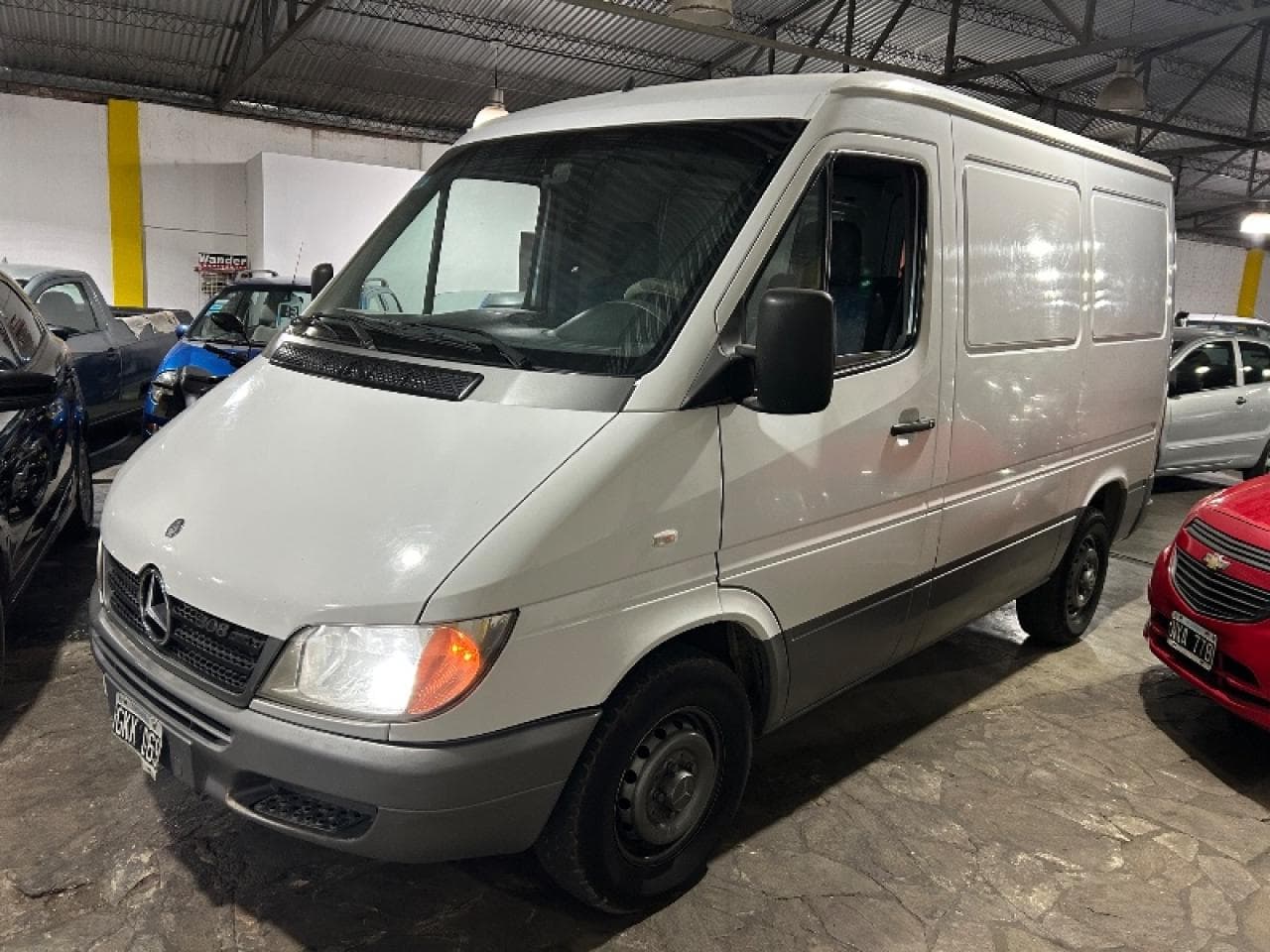 Mercedes Benz Sprinter 170 Mil Km Financio Permuto
