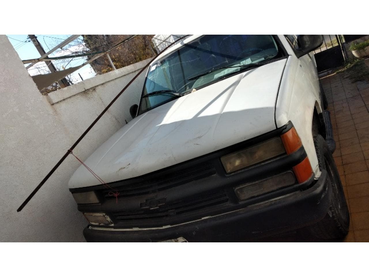 9.500.000 Chevrolet Silverado Mod 98 Titulare Con Rto Al Día Tren Delantero Nuevo Frenos Nuevo Motor  6 Cilindros 4.2 9