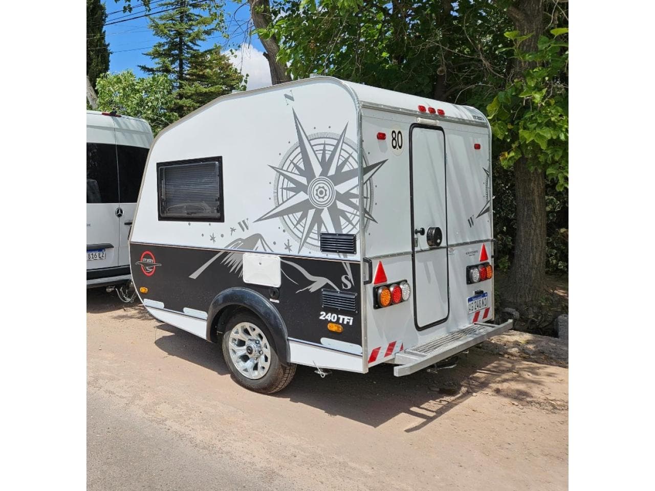 Casilla Rodante Itati 240 Tfi