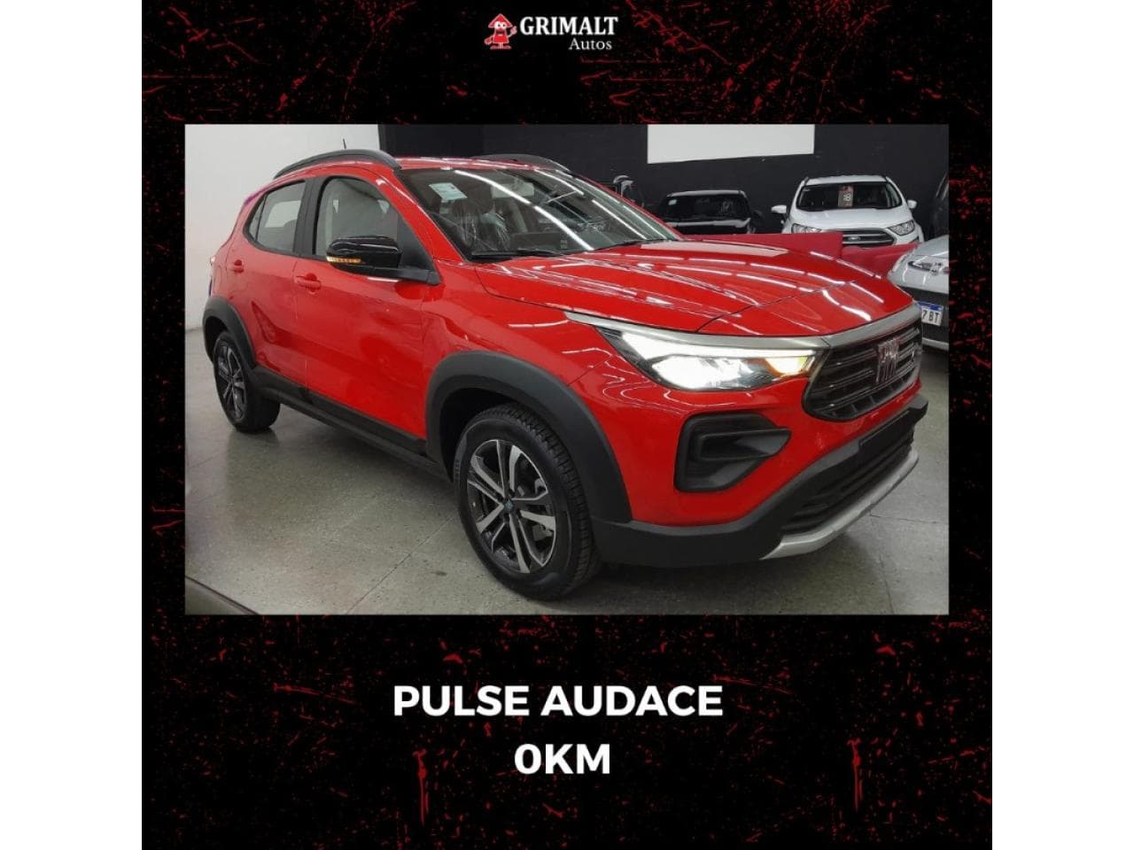 Fiat Pulse 1.0 Audace 200  Cvt At 0km