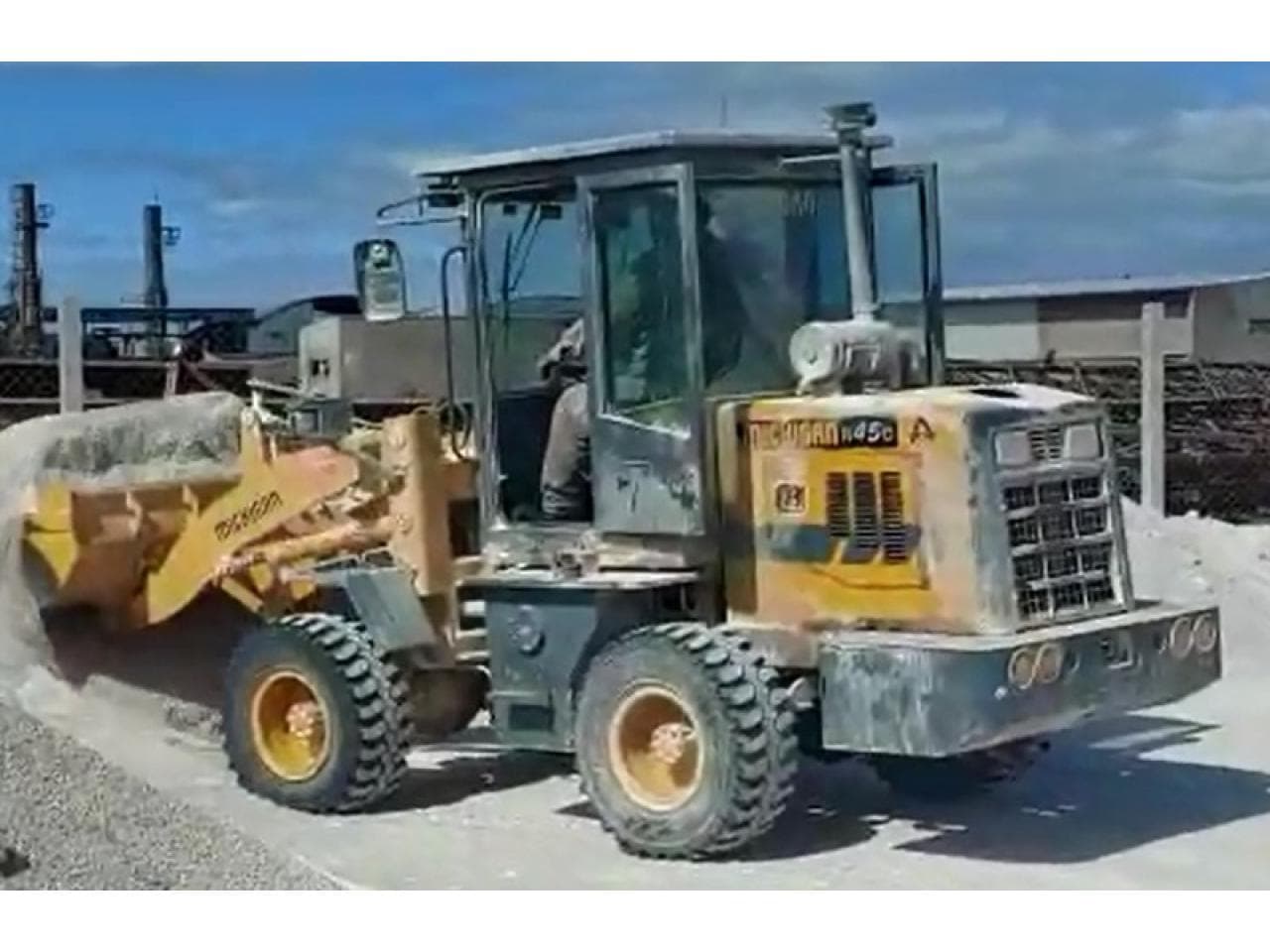 Cargadora Michigan R45c