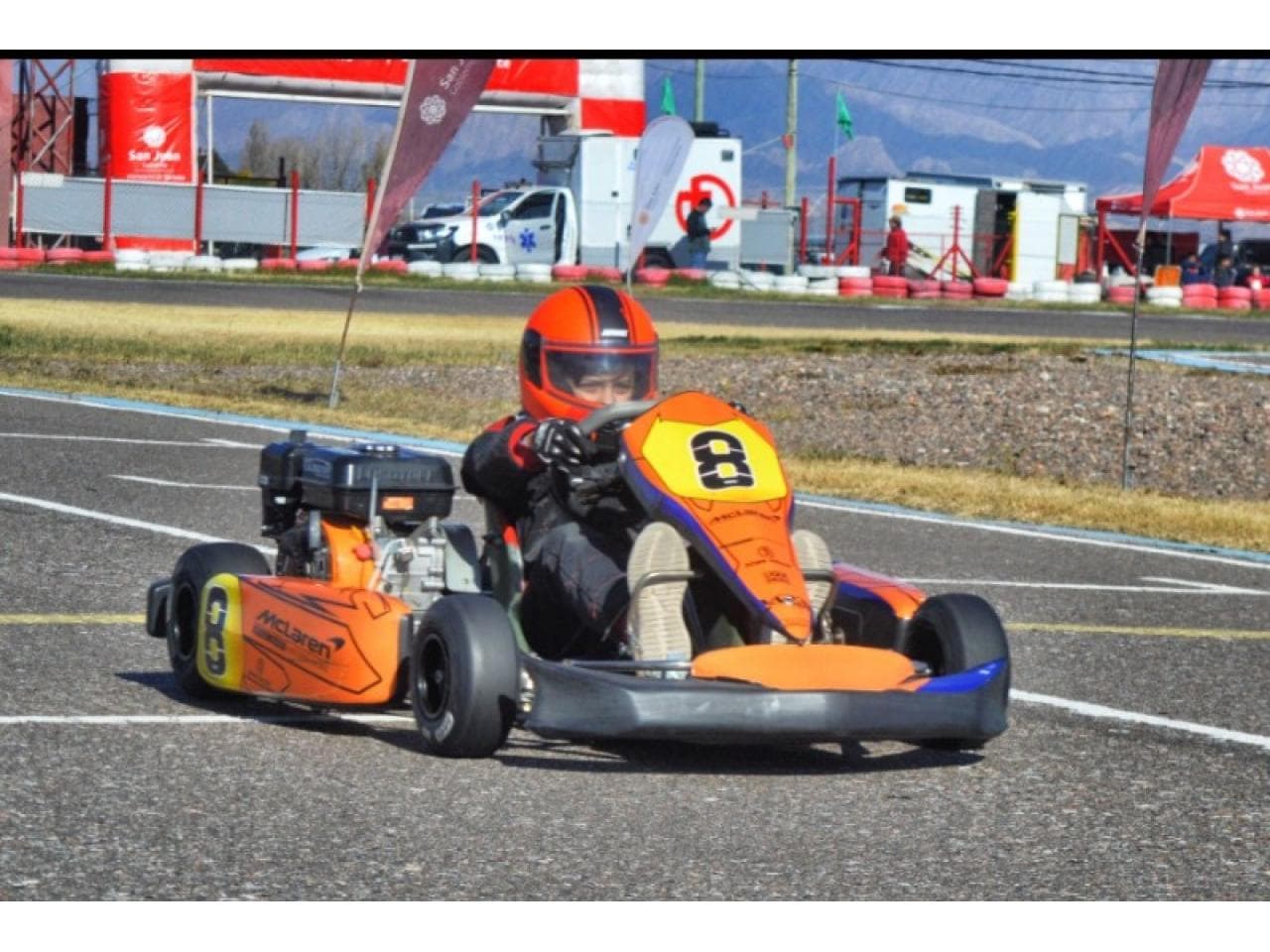 Karting Chasis Vara Con O Sin Motor
