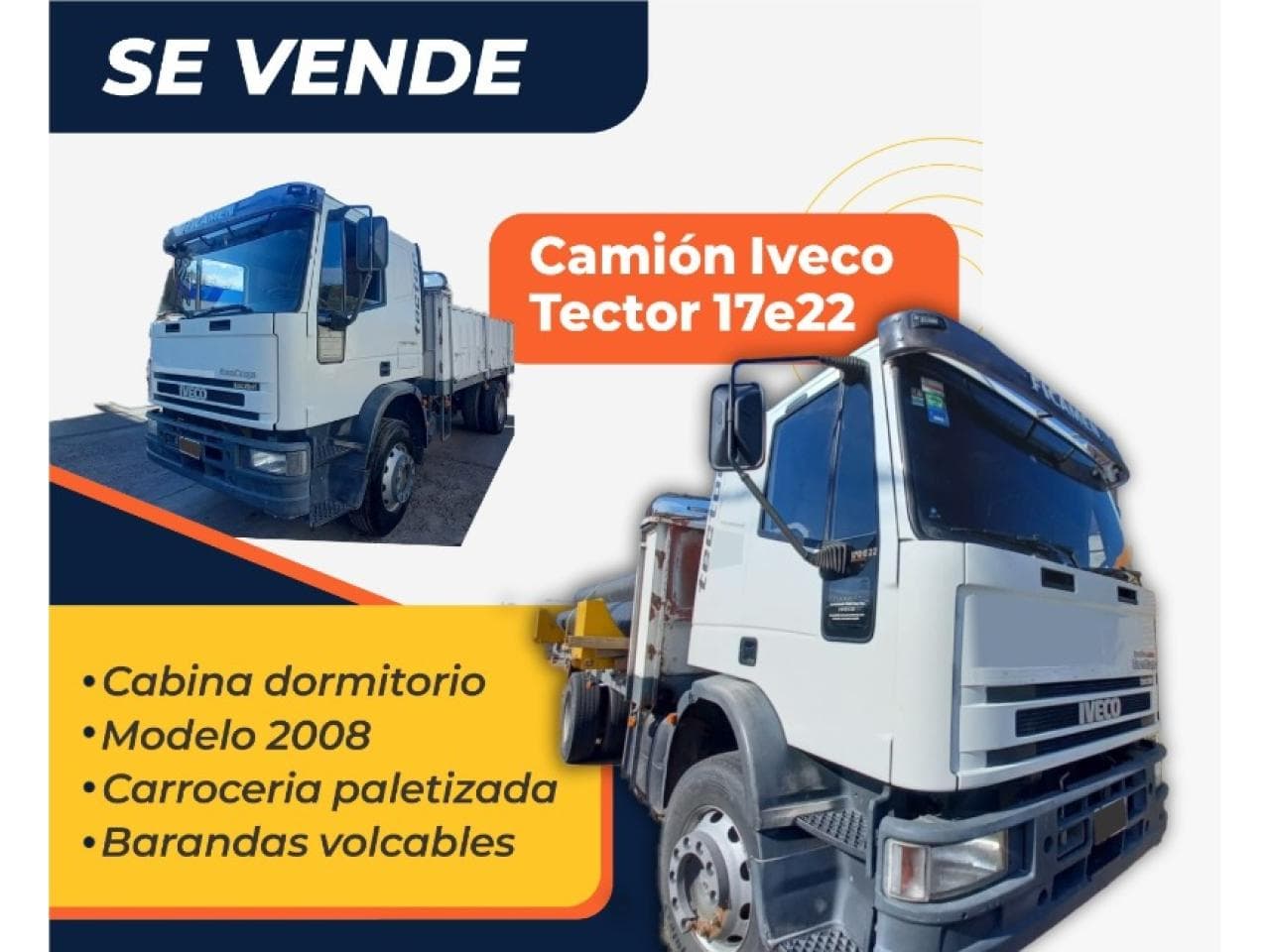 Camion Iveco Mod 2008