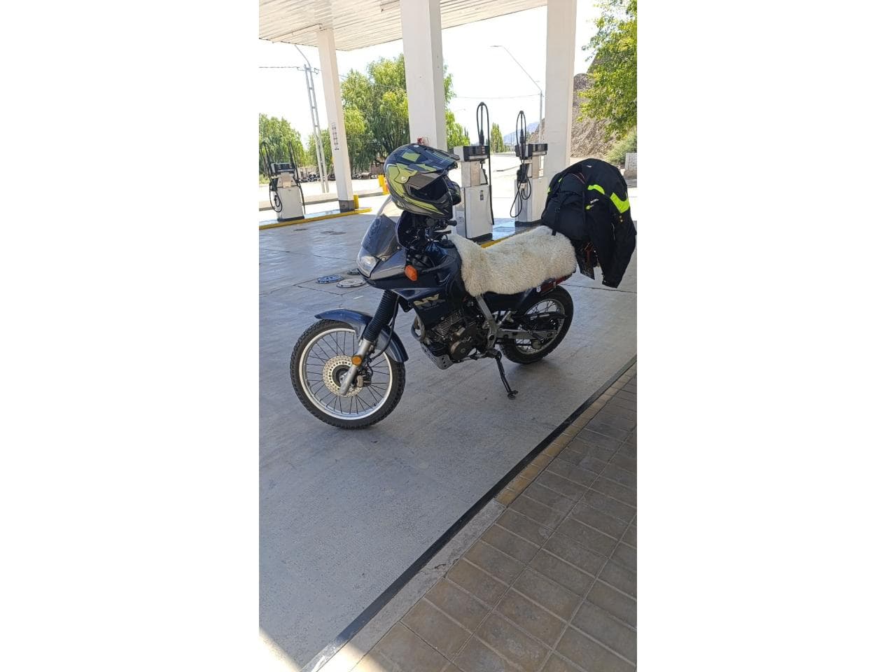 Honda Nx 650 1989 única