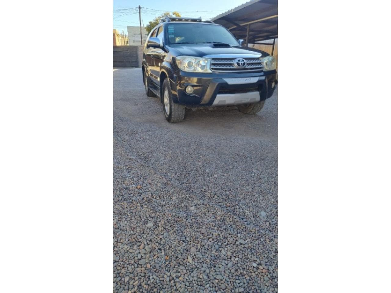 Toyota Hilux Sw4 Td Srv Cuero 7 Asiento - 4 X 4 - Manual, 2009