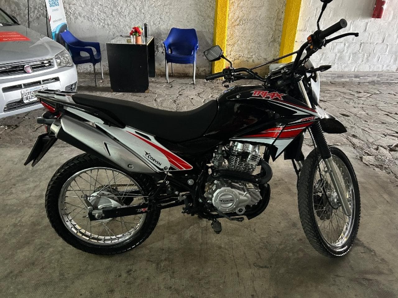 Corven Triax 200 2023 Financio Permuto