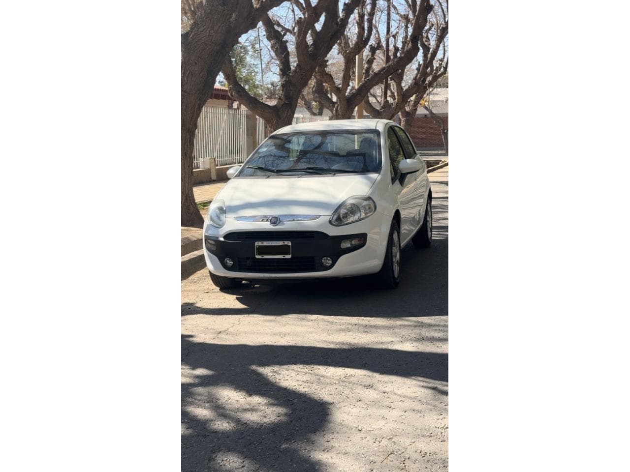 Fiat Punto Attractive 1.4 2014 69000 Km Como Nuevo Particular. Escucho Oferta Al Lado Del Auto.