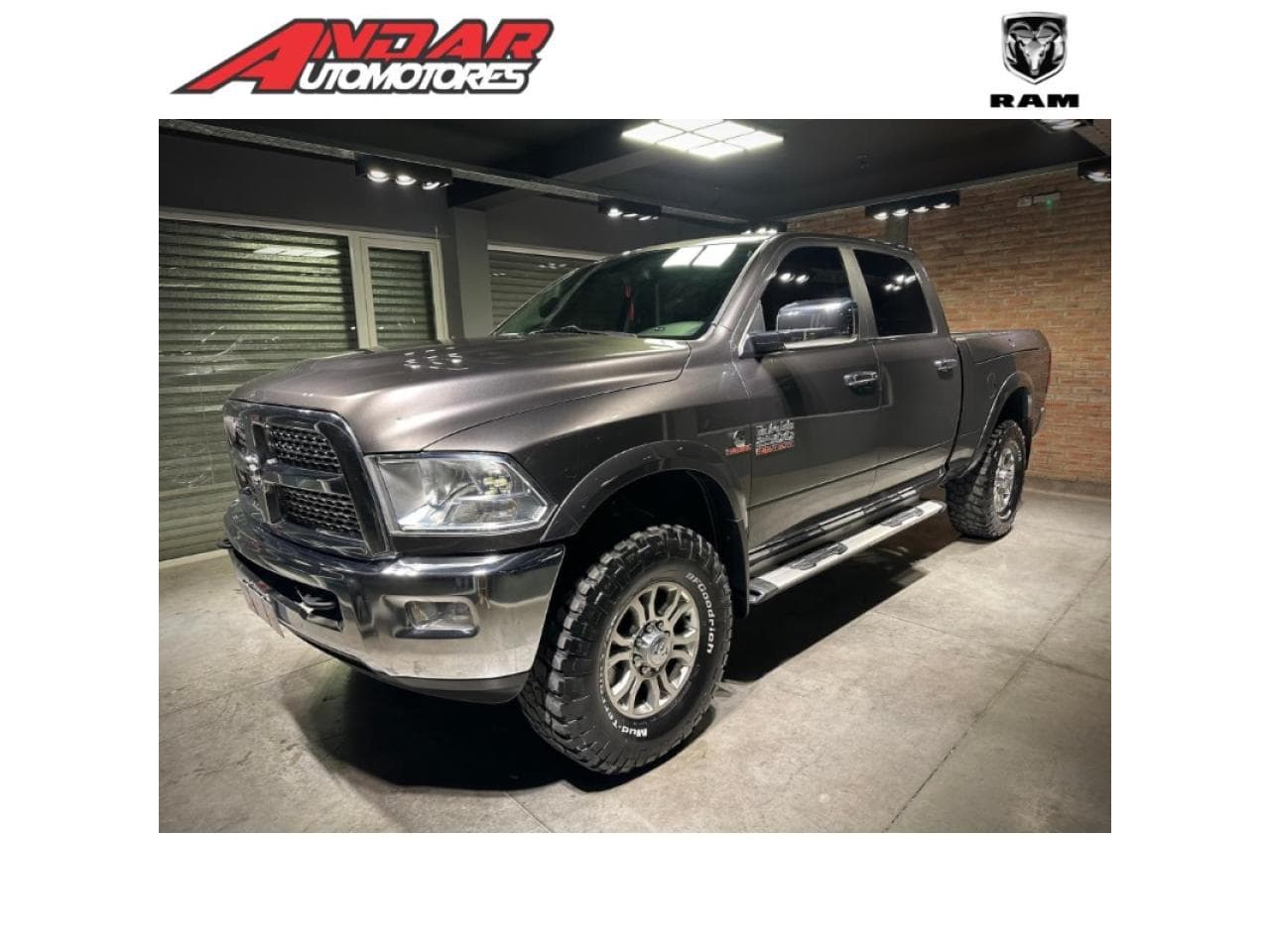 Dodge Ram 2500 6.7. Laramie 2015