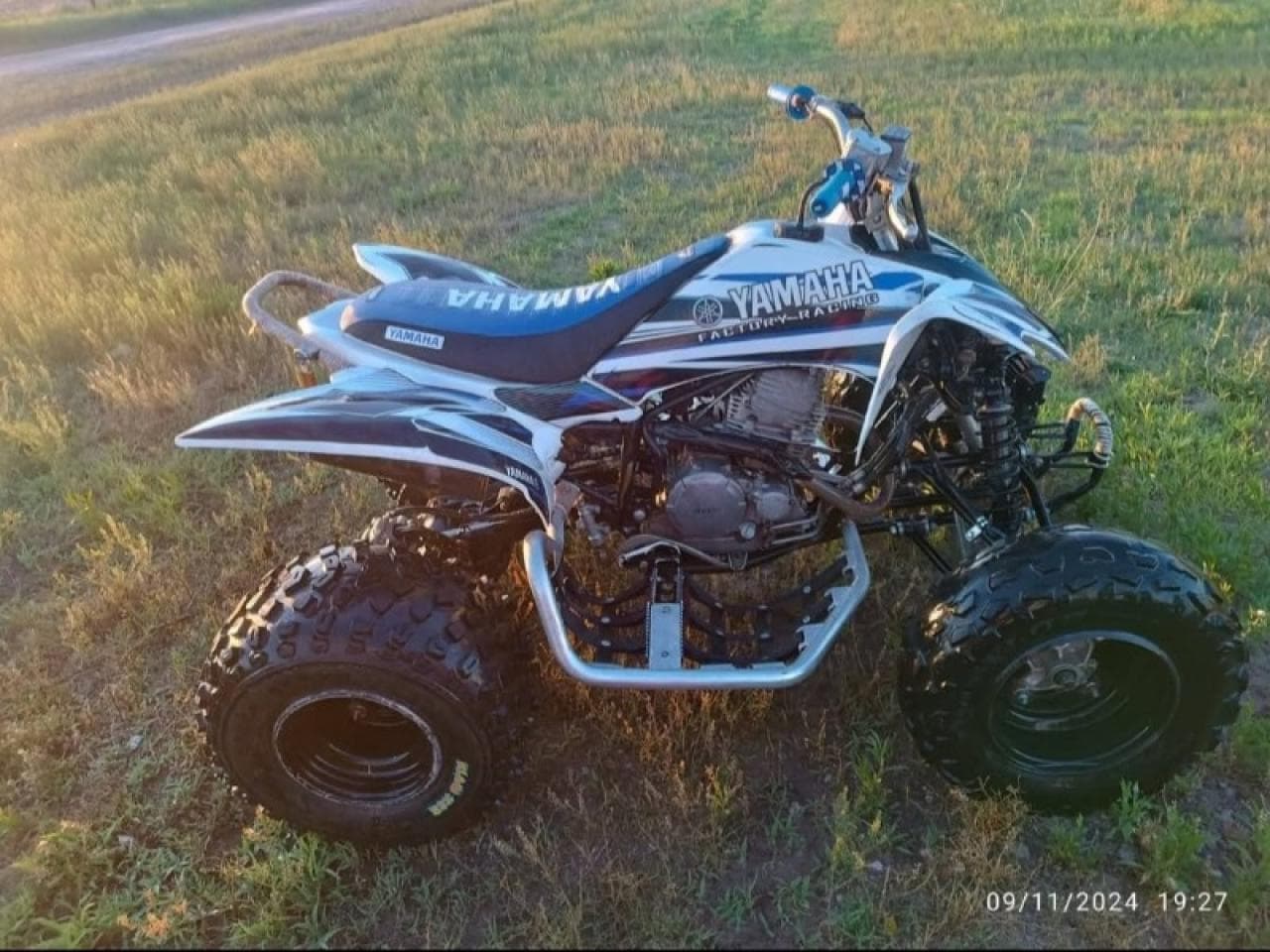 Yamaha Raptor 250