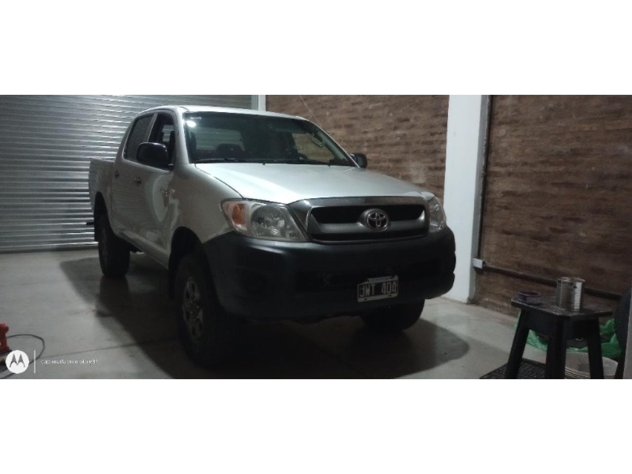 Toyota Hilux 4x4 Deluxe 2011 Impecable