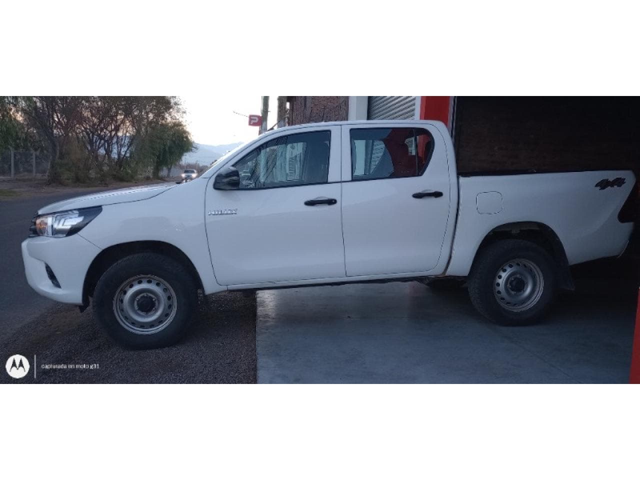 Toyota Hilux Dx 4x4 2020
