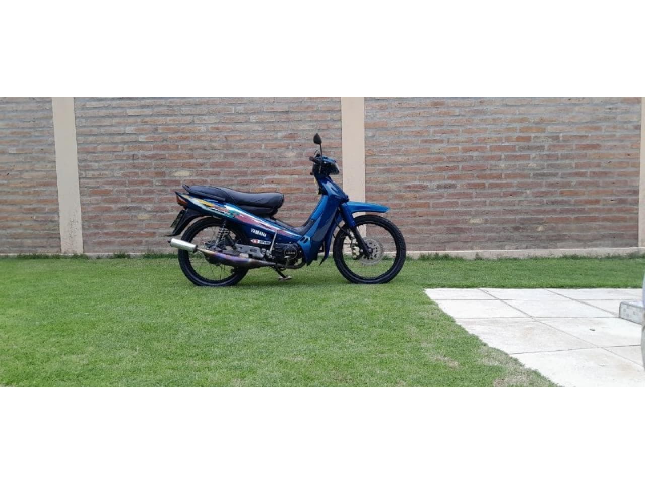 Yamaha Sigma 2t Mod 98 Titular