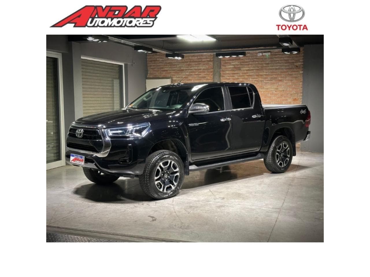 Toyota Hilux Srx 2021 4x4 At