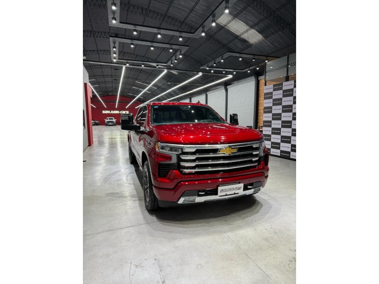 Chevrolet Silverado 5.3 V8 High Country 2025 Con 10 Mil Km
