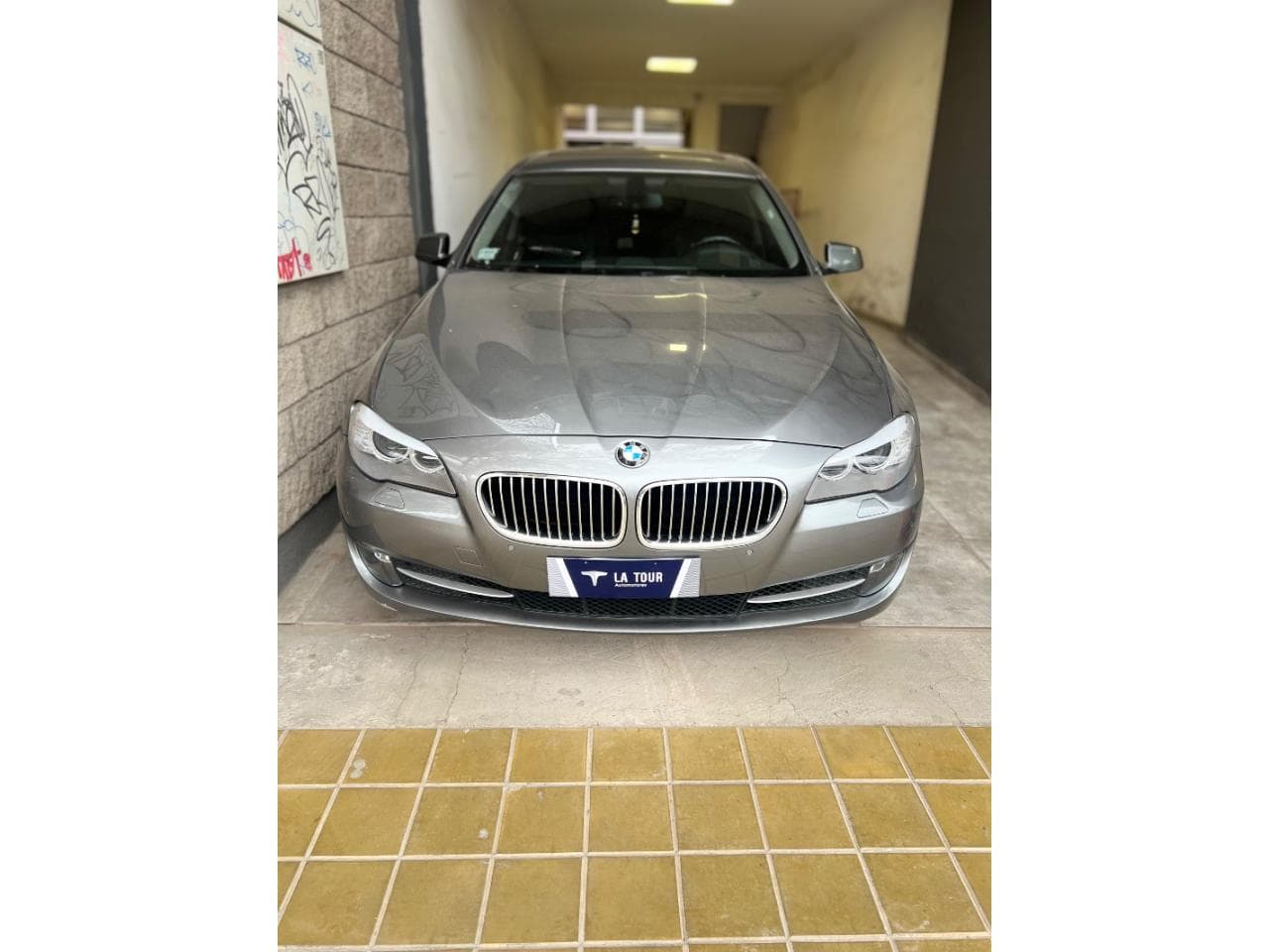 Bmw 523 I Nafta