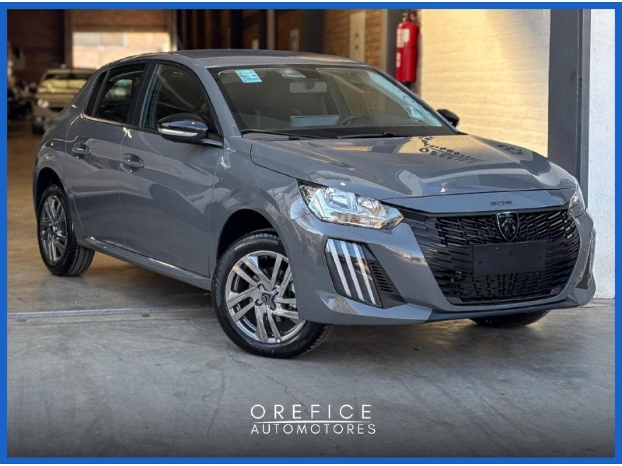 Peugeot 208 Allure 1.6 At 2025