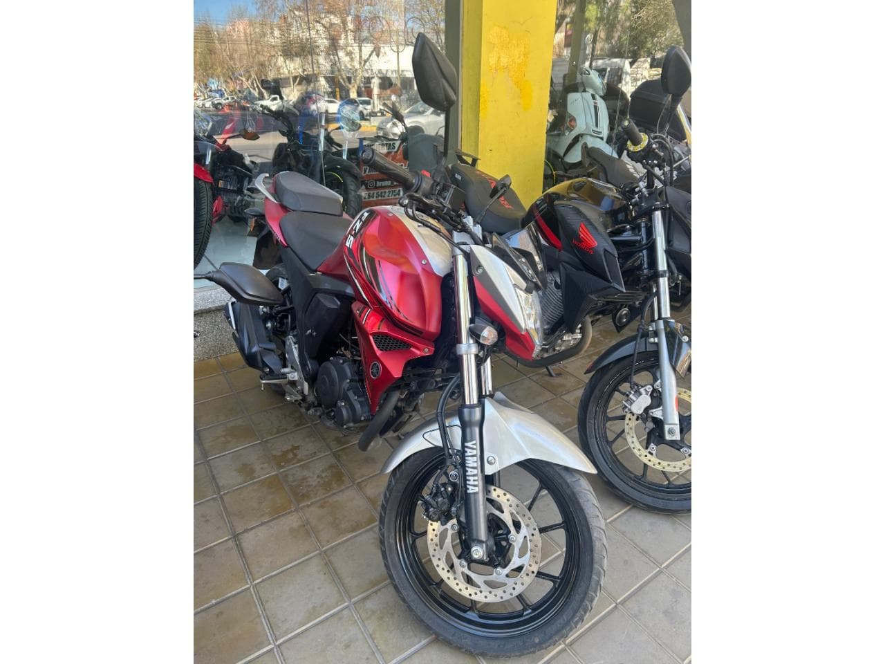 Yamaha Fz 2021 Financio Permuto