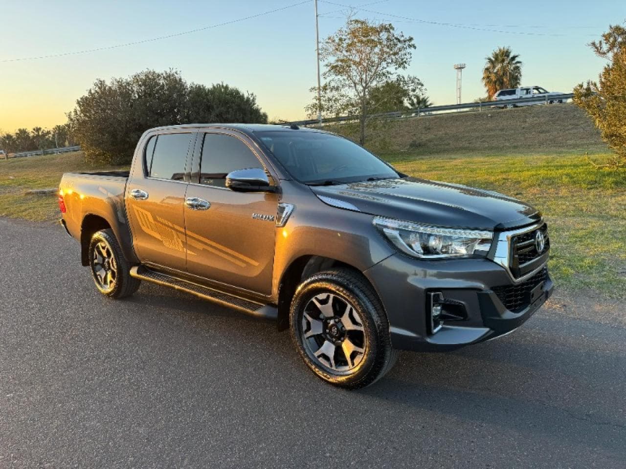 Toyota Hilux 2019 Srx 4x4 Automática