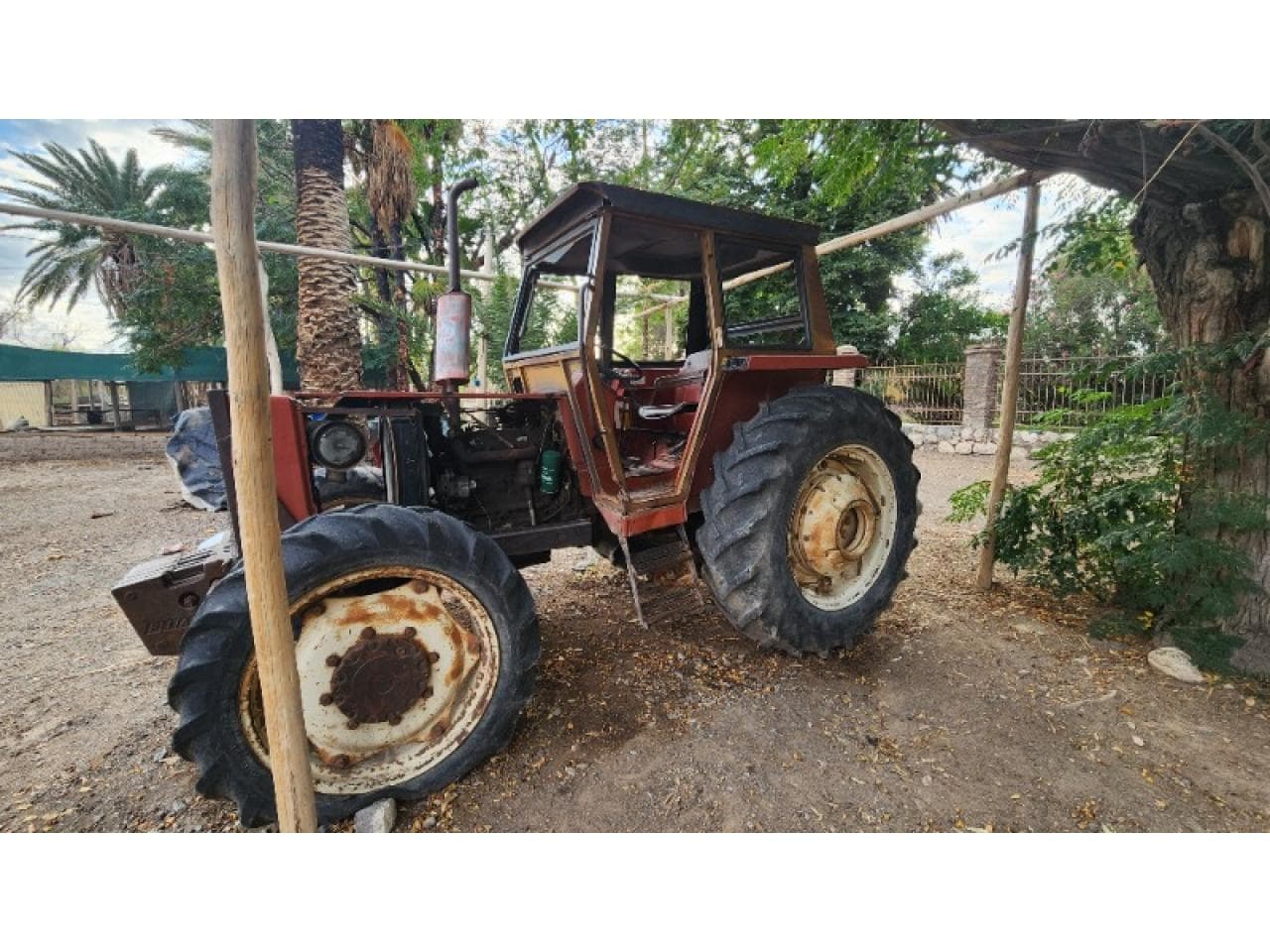 Tractor Fiat 780 Dt O 4x4