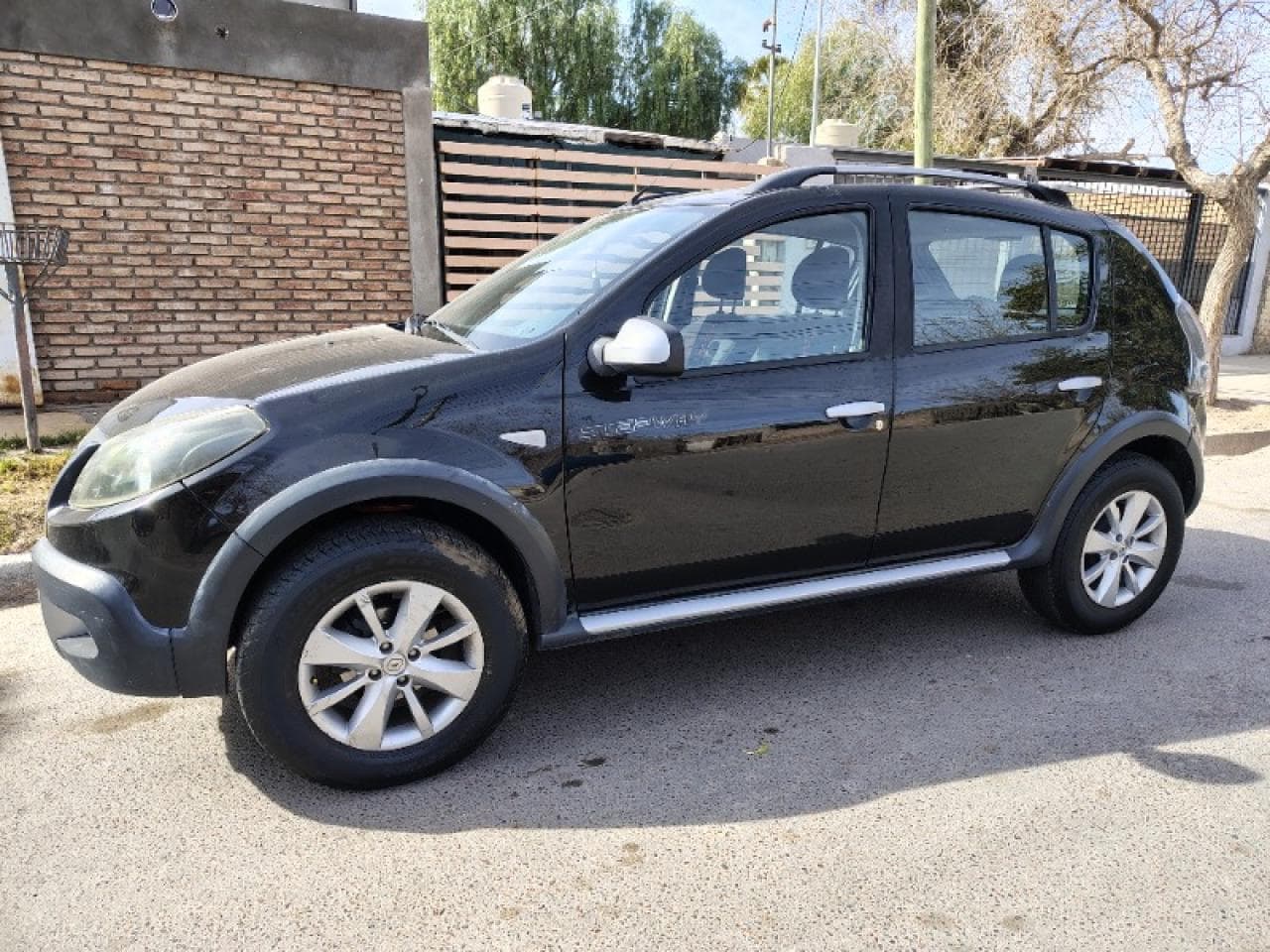Renault Sandero Stepway 2012 Gnc Financio El 50%