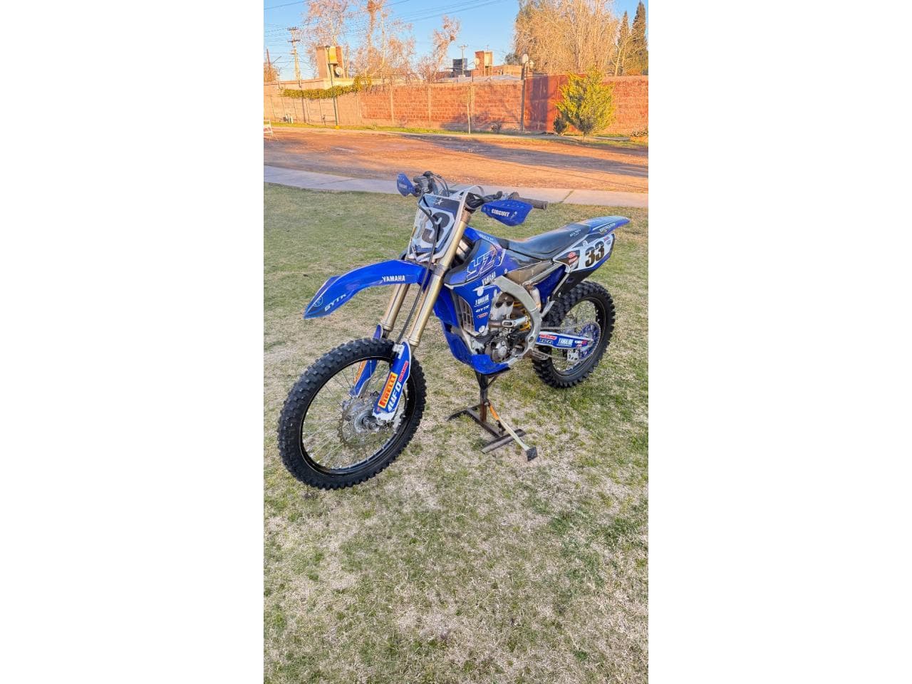 Yamaha Yz F 250 Mod 2016