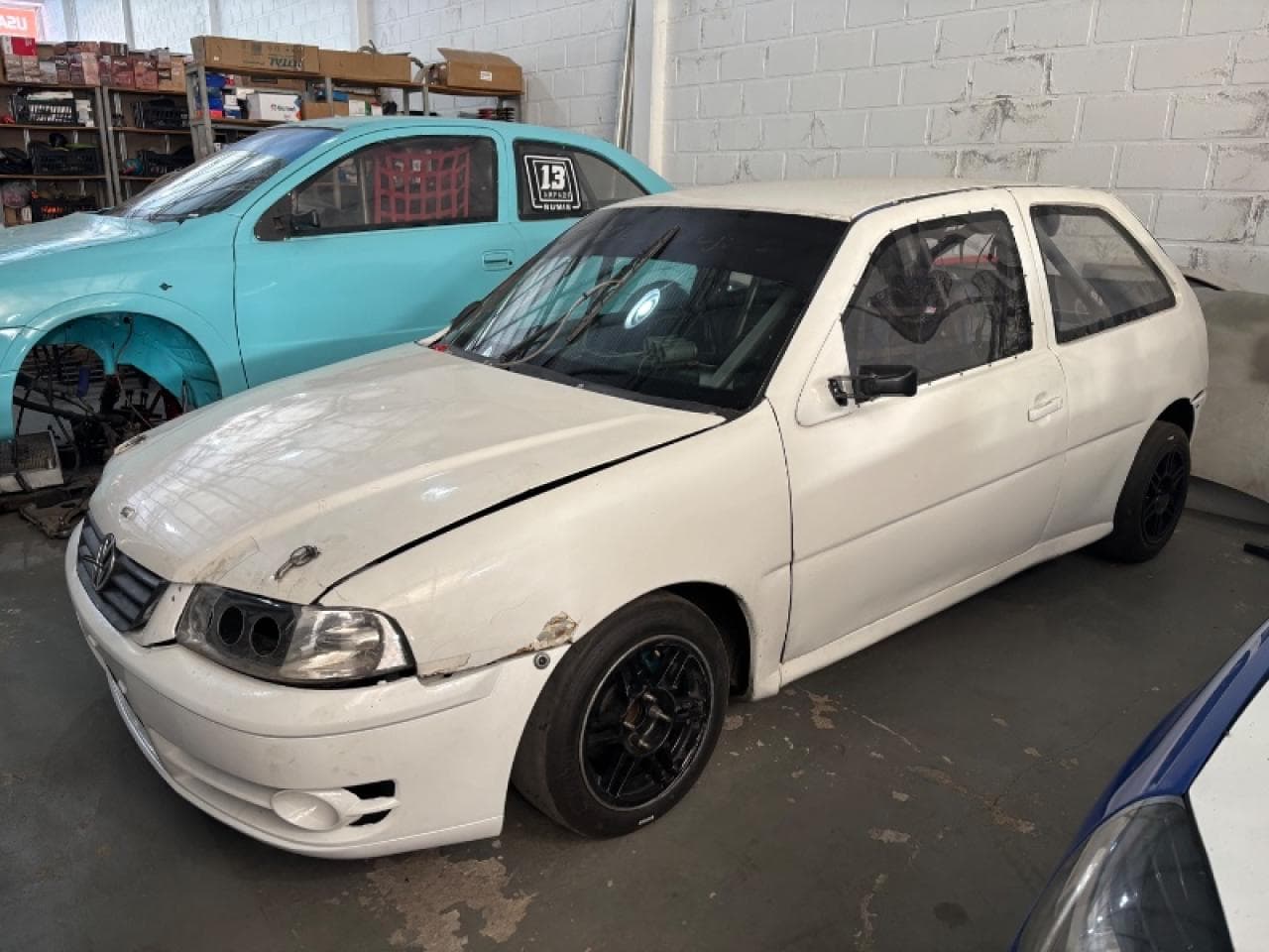Vw Gol De Carrera,-vendo- Permuto Ex Tn Clase 2