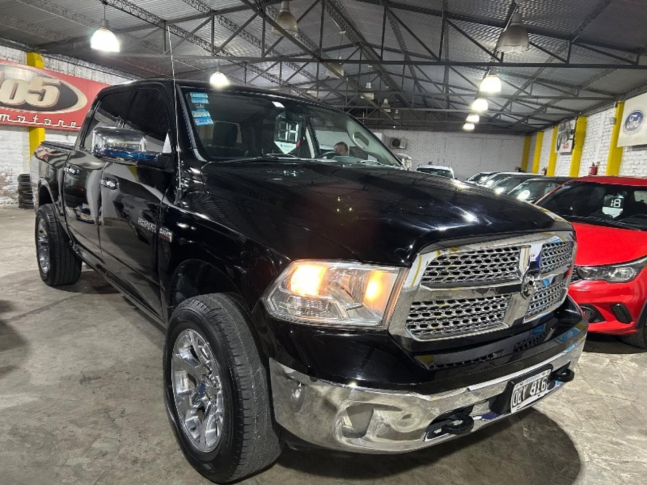 Dodge Ram 4x4 Laramie 1500 Financio Permuto