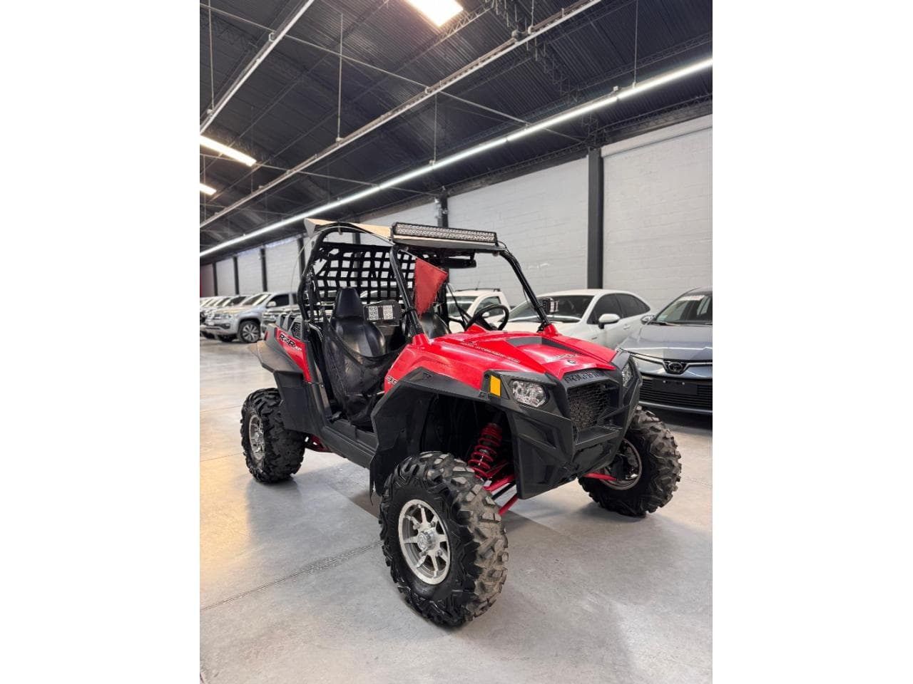 Utv Polaris Rzr 900 Xp 2012 Con Suspensión Fox (único En Su Estado) Equipado Entero
