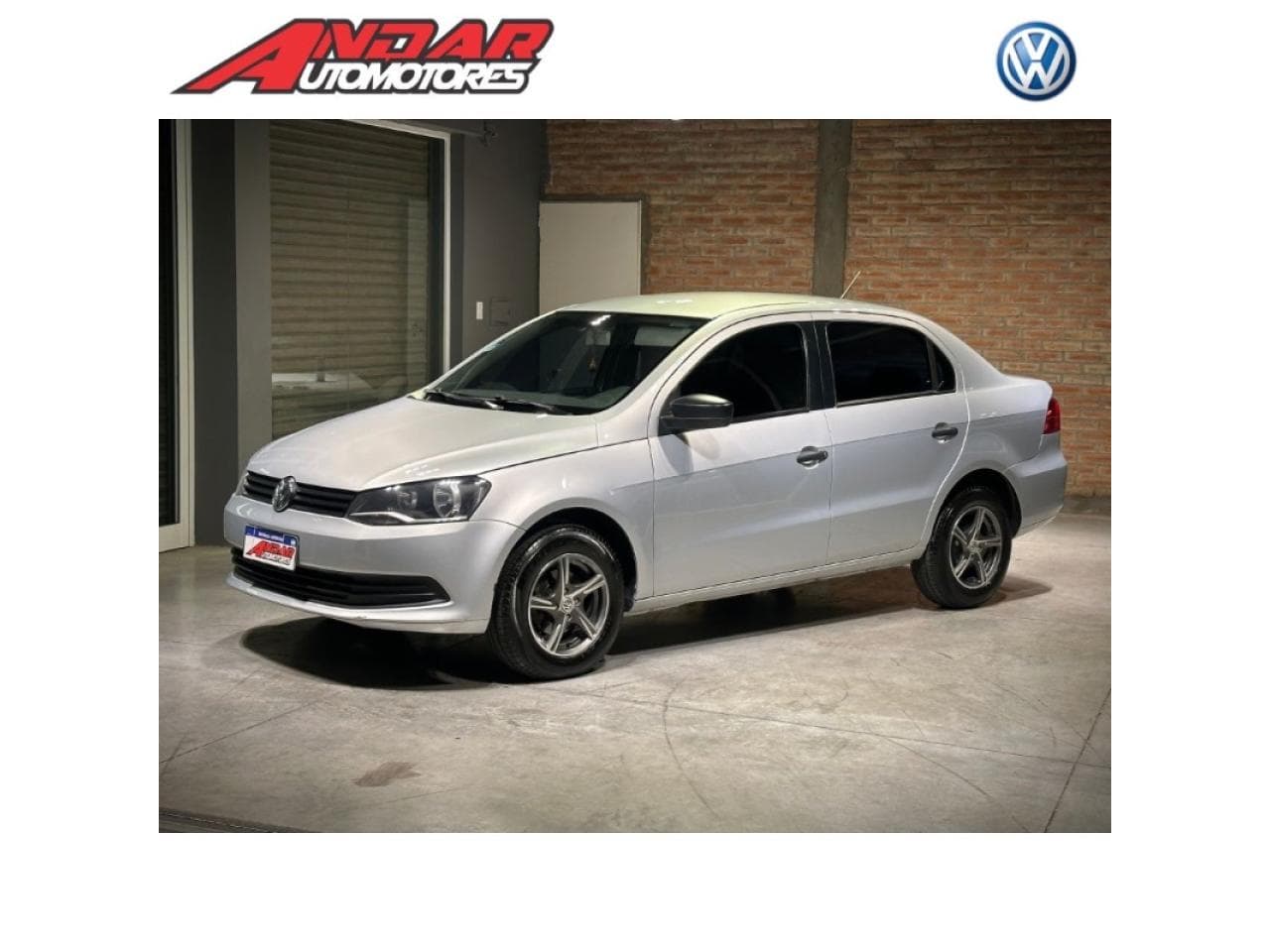 Volkswagen Voyage 2016